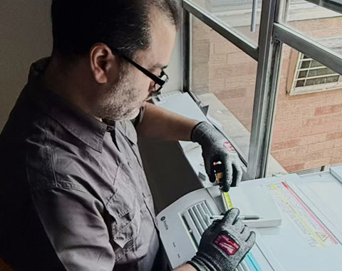 AC installation in New York City