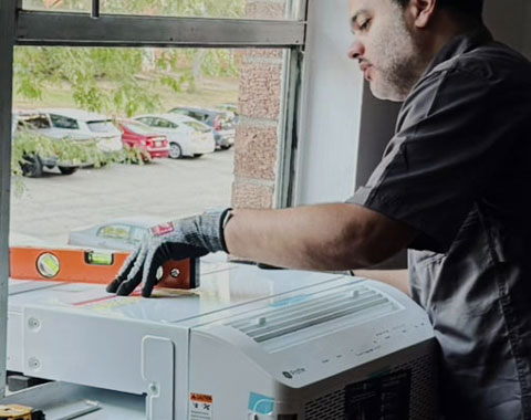 Instalador de aire acondicionado en New York